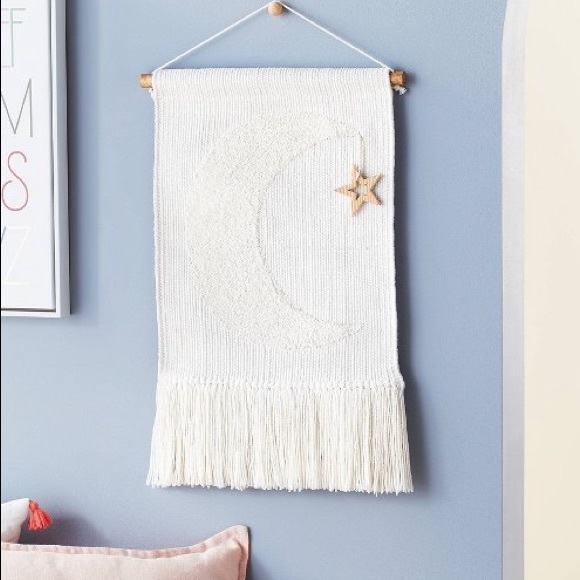 cloud island Other - Cloud Island Hanging Wall Decor Moon and Star